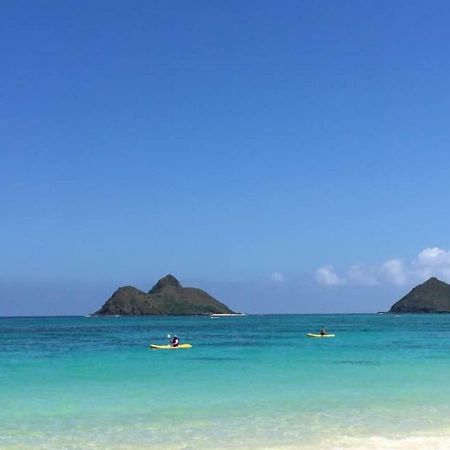 Lovely Relaxing Lanikai Studio, Legal Vacation Rental Kailua Exteriör bild