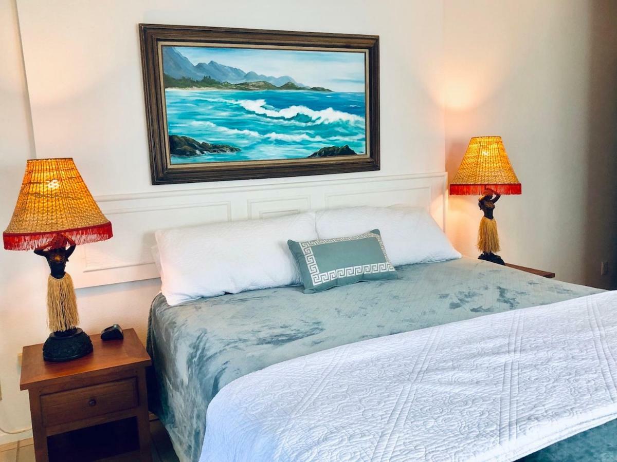 Lovely Relaxing Lanikai Studio, Legal Vacation Rental Kailua Exteriör bild